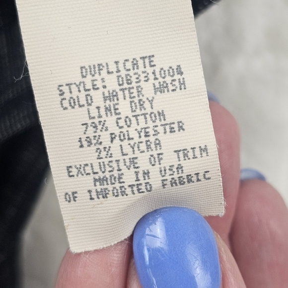 Bets by canvasbacks Jacket medium m made in USA vintage lightweight - Picture 6 of 11